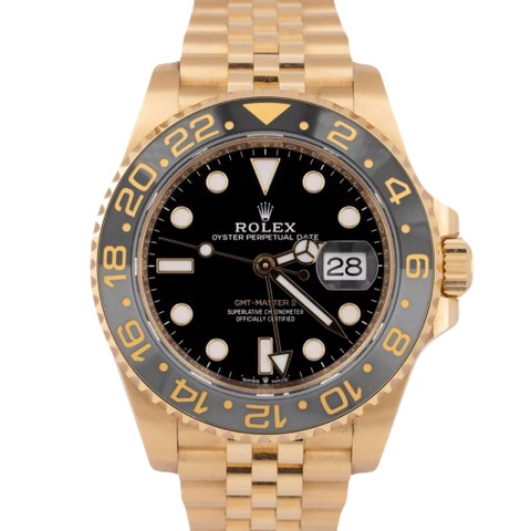 ROLEX ロレックス　GMTマスターⅡ 126718GRNR