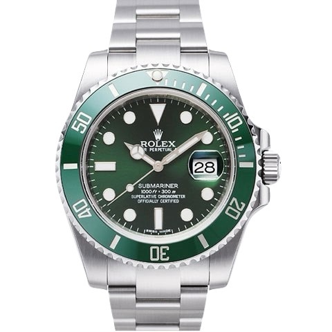 ROLEX ロレックス　サブマリーナデイト　116610LV ハルク