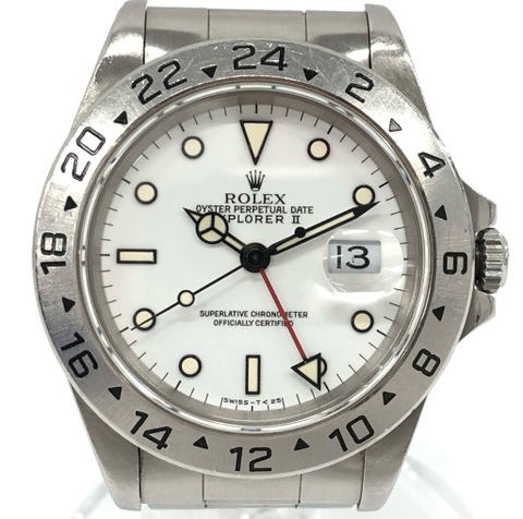 今買える　極上品　ROLEX ロレックス　エクスプローラーⅡ 16570 付属品完品　