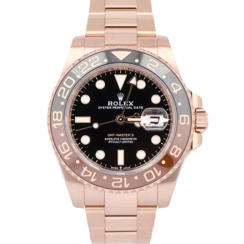 ROLEX ロレックス　GMTマスターⅡ 126715CHNR
