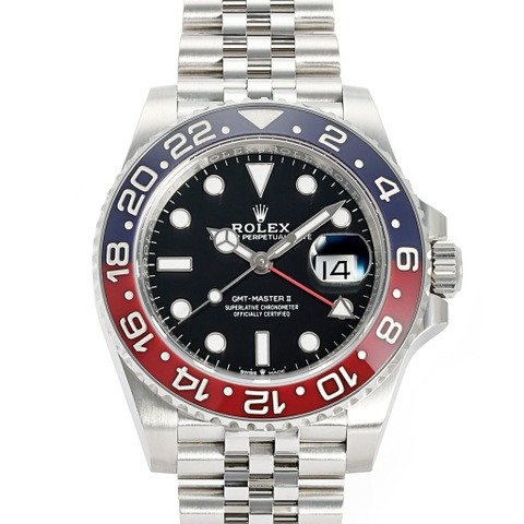 ROLEX ロレックス　GMTマスターⅡ 126710BLRO