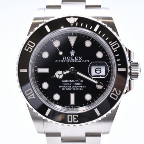 今買える　ROLEX ロレックス　サブマリーナ　126610LN 新品　2026/1 付属品完品