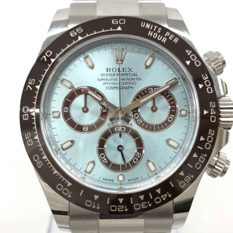8/5まで出品　ROLEX ロレックス　デイトナ 116506アイスブルー　付属品完備　AB級品　ギャラ2016