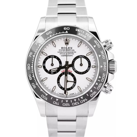 ROLEX ロレックス　コスモグラフ　デイトナ　126500LN ホワイト　パンダ　完備品