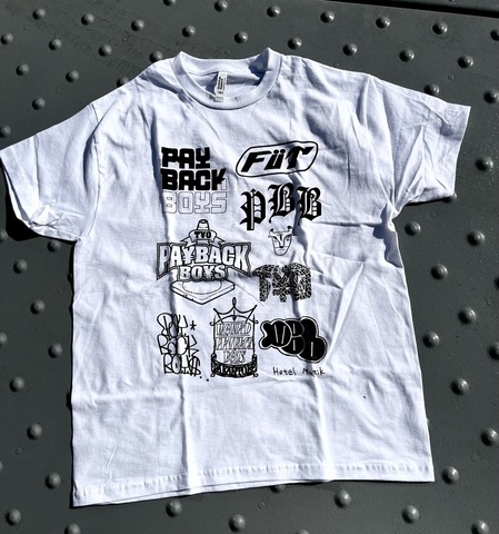 PAYBACK BOYS fucked up times vol.6 T-SHIRTS