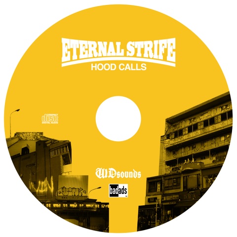 ETERNAL STRIFE hood calls MIX CD