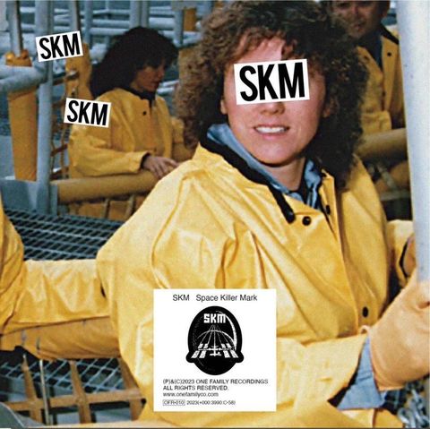 SKM space killer mark CD