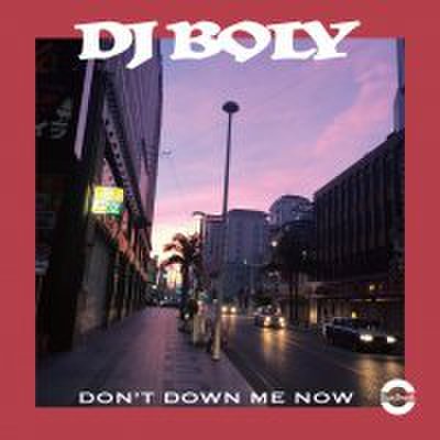 DJ BOLY don't down me now MIX CD