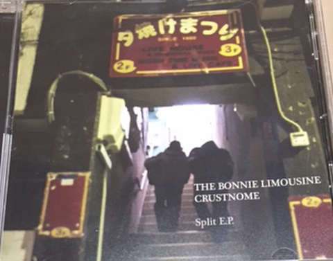 TEH BONNIE LIMOUSINE / CRUSTNOME split EP