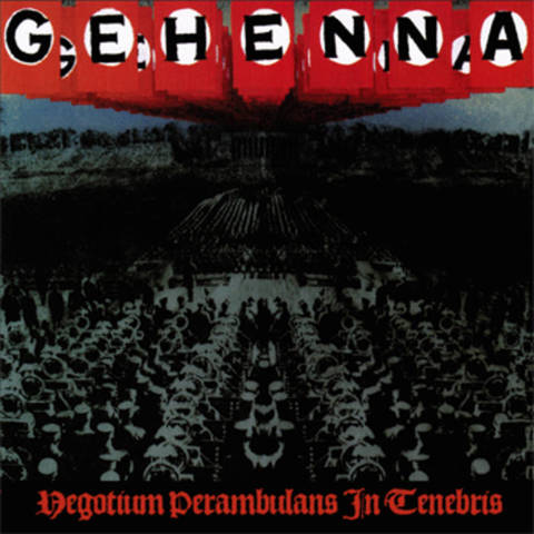 GEHENNA Negotium Perambulans in Tenebris LP 