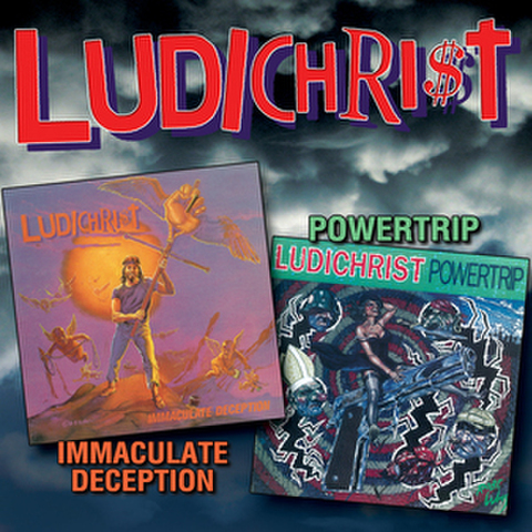 LUDICHRIST immaculate deception & power trip 2CD