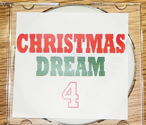 DJ HOLIDAY christmas dream 4 MIX CD