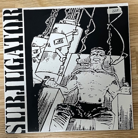 SUBJUGATOR crosses to bear USED 7inch 