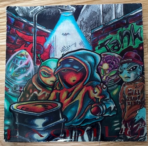 TANK family USED 7inch