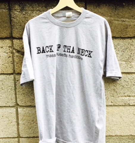 BACK OF THA NECK fight everyone T-SHIRTS