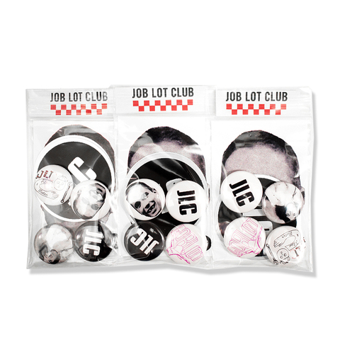 JOB LOT CLUB pins&stickers pack