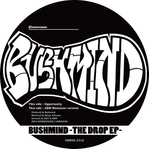 BUSHMIND the drop EP 