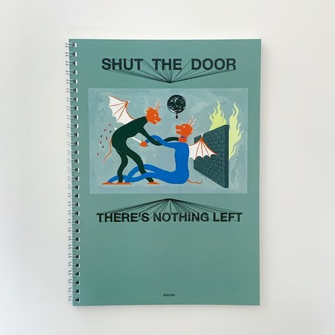KTYL "shut the door" ART BOOK
