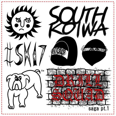 #SK17 SOUTH KOIWA DRILL SQUAD MIX CD