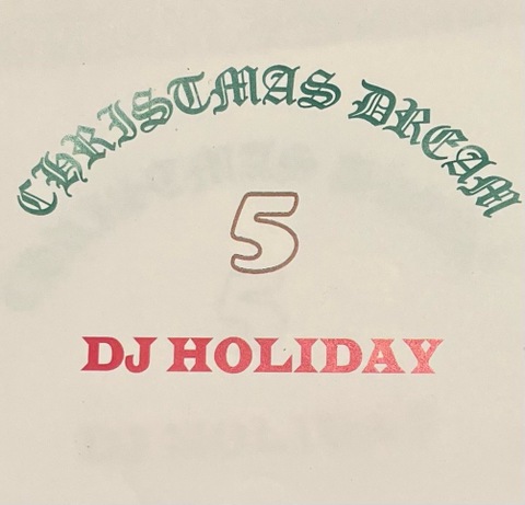 DJ HOLIDAY christmas dream 5 MIX CD