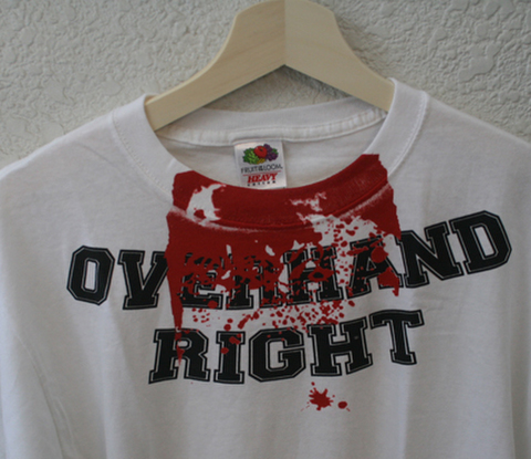 OVERHAND RIGHT T-SHIRTS