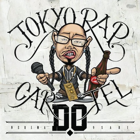 D.O tokyo rap cartel CD