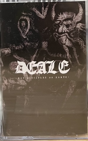 DEALE EAT DISCIPLES DA KANTO cassette tape  + DL CODE