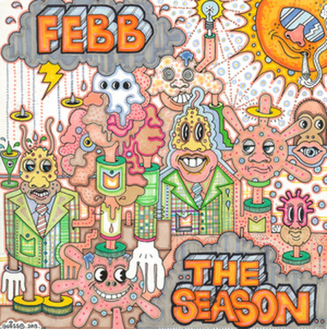 febb THE SEASON deluxe 2 LP