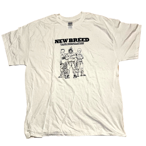 NEW BREED COMPILATION T-SHIRTS