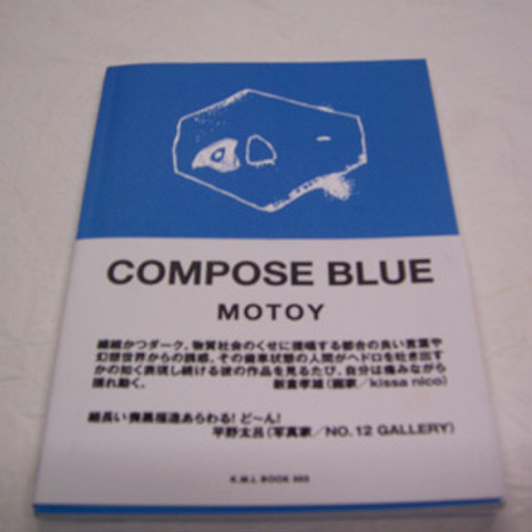 MOTOY compose blue BOOK