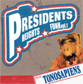 TONOSAPIENS presidents heights funk vol.1 MIX CD 