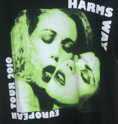 HARM'S WARY type o negative TOUR T-shirts