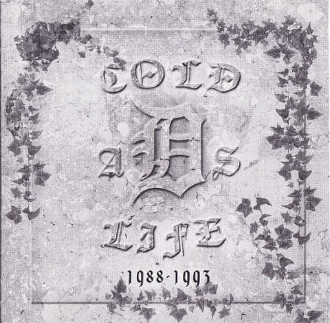 COLD AS LIFE 1988-1993 discography CD