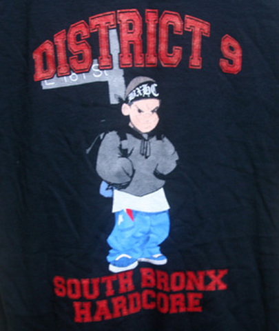 DISTRICT 9 lil homie T-shirts