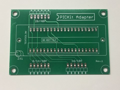 PICKit Adapter（基板）