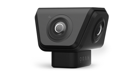 ライブ配信VR対応360度4Kカメラ「Orah 4i」
