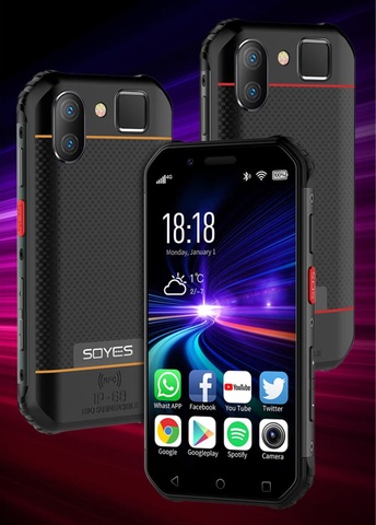 「SOYES S10グローバル版」