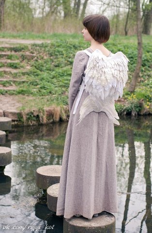 天使の羽バックパック