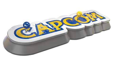 英カプコン社公認家庭用ゲーム機「Capcom Home Arcade UK版」