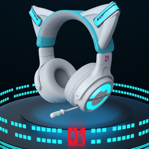 YOWU猫耳ヘッドホン初音ミクNX