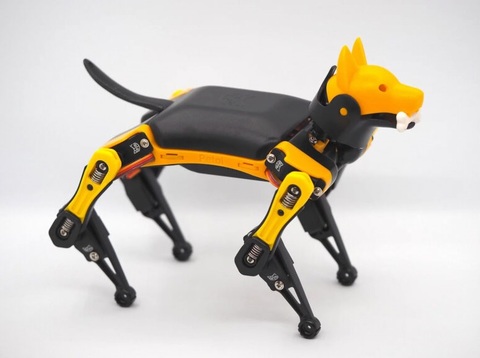 犬型ロボット「Petoi Bittle」