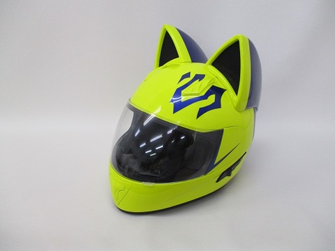 ロシア・Nitrinos社製ネコ耳ヘルメット「Neko-helmet」
