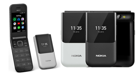 ノキア「Nokia 2720 Flip」