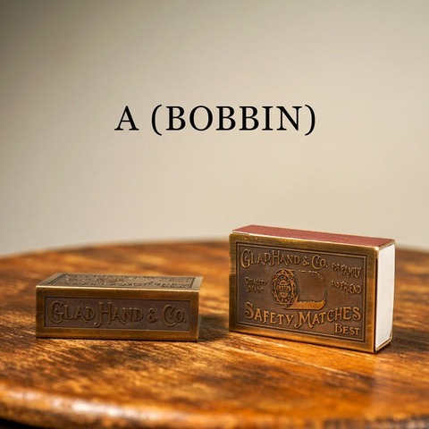 GLAD HAND &.co ＢＲＡＳＳ MATCHBOX HOLDER