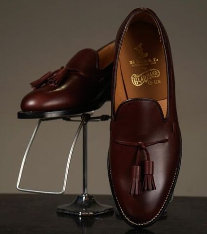 GLAD HAND & REGAL TASSELED SLIP-ON タッセル　スリッポン