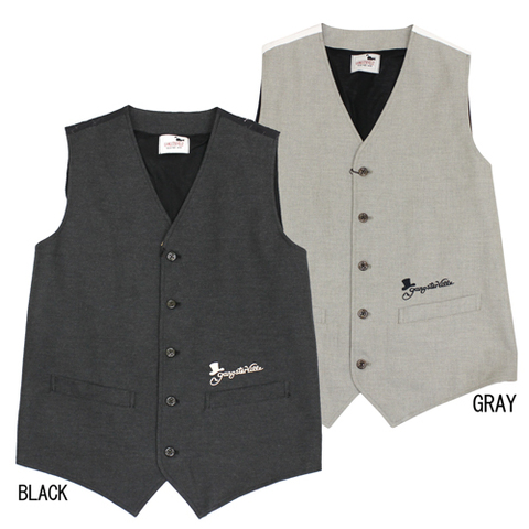 gangsterville 18SS03 HALEQUIN_VEST 24800
