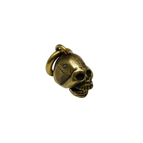 weirdo wp004 souvenir skull-top brass