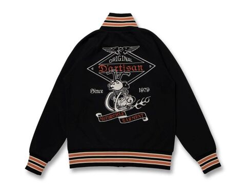 STUDIO D'ARTISAN 8202 刺繍ジャージ motor cycle garment