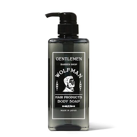 glad hand&Co. WOLFMAN BODY SHAMPOO