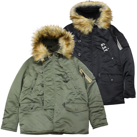 angsterville 19AW03 THUG_N-3B JACKET 78000